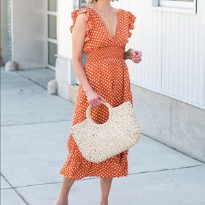 🧡Polka Dot Dress🧡